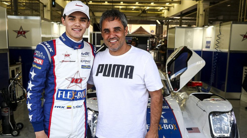 Sebastians un Huans Pablo Montoija. Foto: Motorsport.com