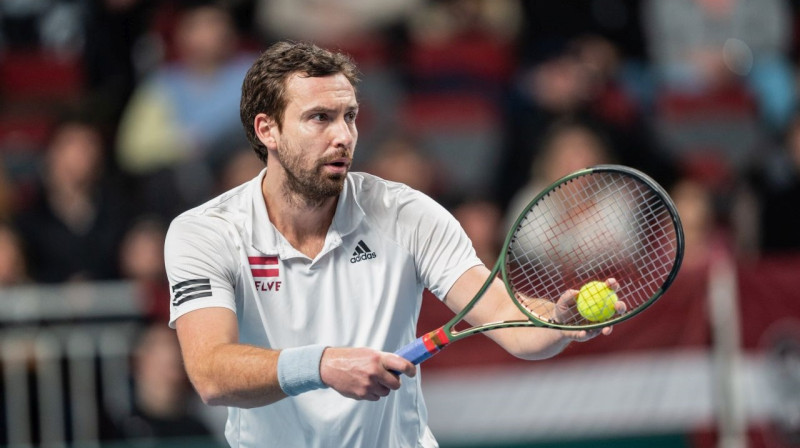 Ernests Gulbis. Foto: Kaspars Volonts/LTS