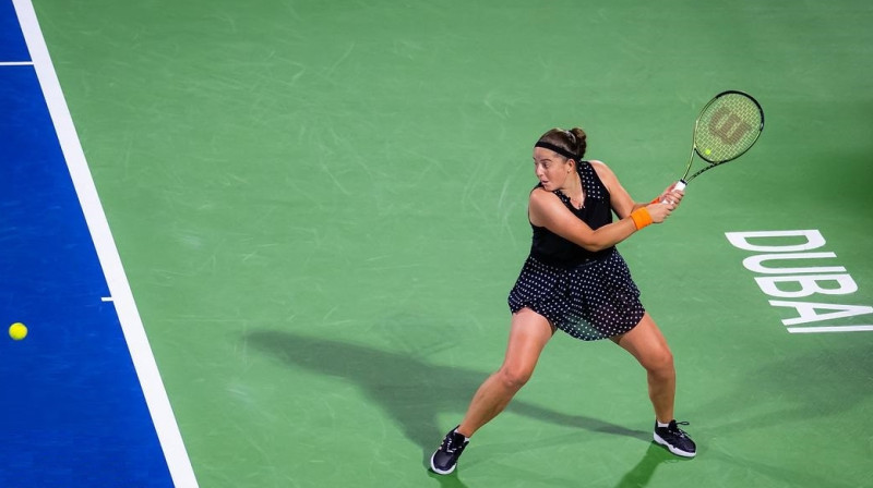 Aļona Ostapenko. Foto: Jimmie48 / WTA