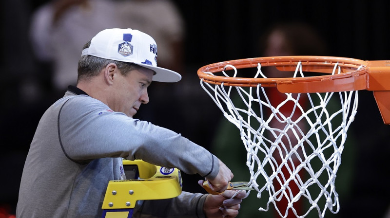 Dastijs Mejs 2023. gada 25. martā "Madison Square Garden" arēnā. Foto: AP/Scanpix