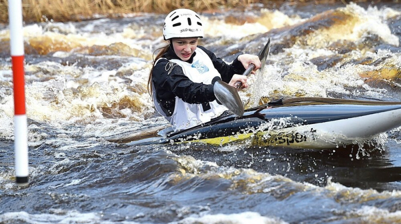 Elizabete Kurvina. Foto: Jānis Dziļums