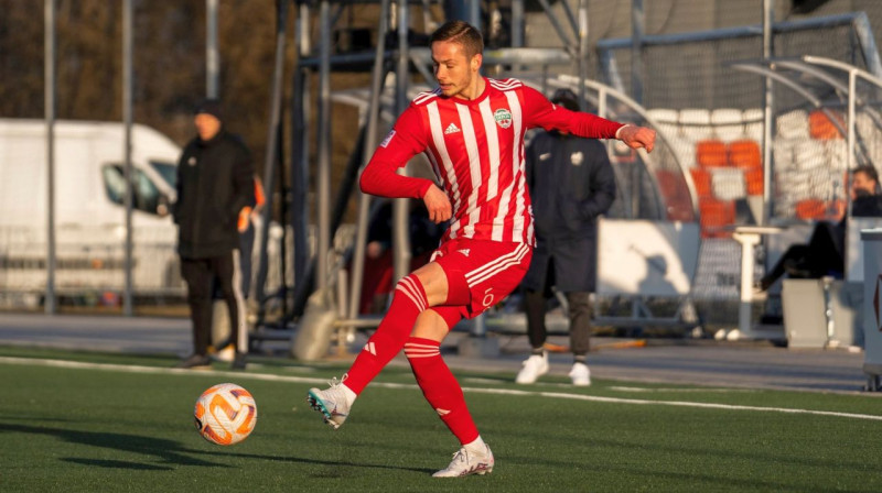 Jānis Krautmanis. Foto: FK Liepāja