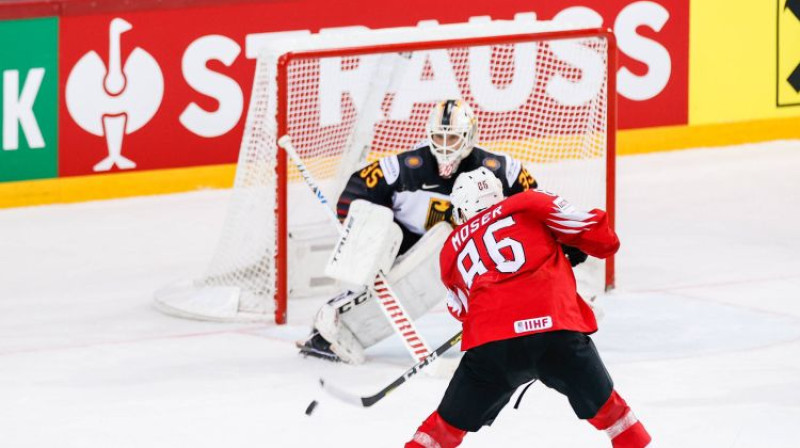 Janiss Mozers Rīgā spēlēja arī pirms gada. Foto: imago images/Just Pictures/Scanpix