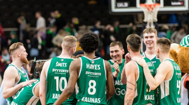 Foto: Žalgiris Kaunas BC