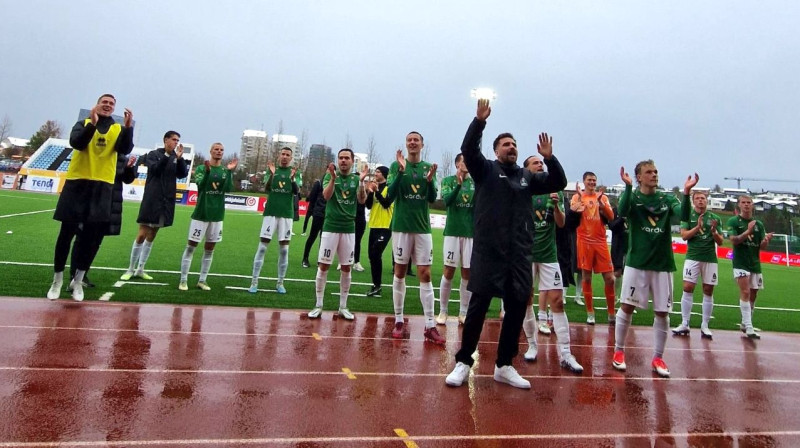 Koubavogiras "Breiðablik" komanda. Foto: Knattspyrnudeild Breiðabliks