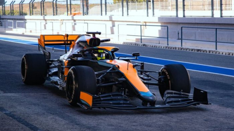 Miks Šūmahers. Foto: McLaren