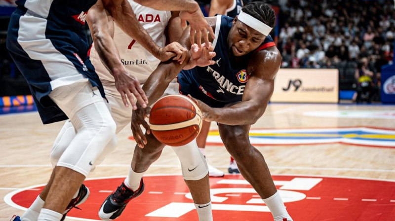 Geršons Jabusele. Foto: FIBA