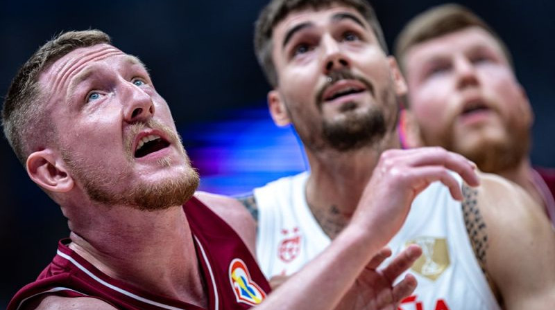 Rolands Šmits. Foto: FIBA
