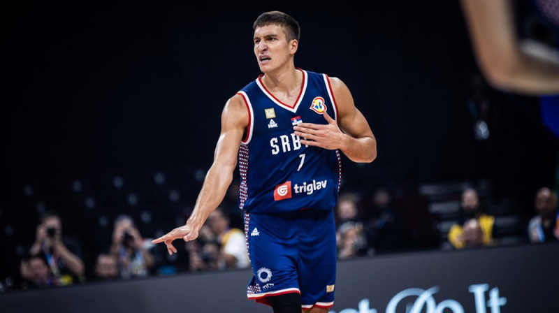 Bogdans Bogdanovičs. Foto: FIBA