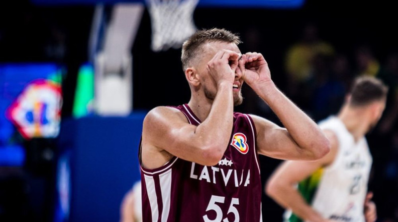 Artūrs Žagars. Foto: FIBA