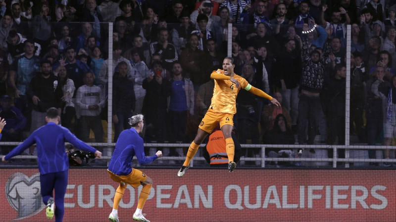 Virdžils van Deiks. Foto: Reuters/Scanpix