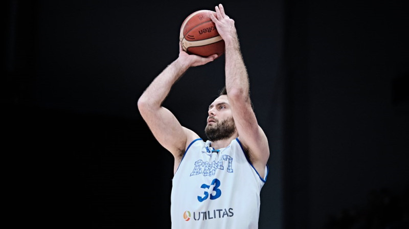 Kristjans Kitsings. Foto: FIBA