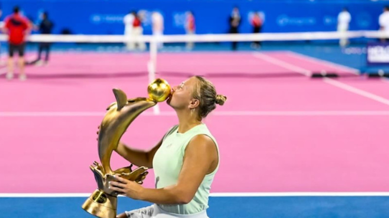 Diāna Šnaidere. Foto: WTA