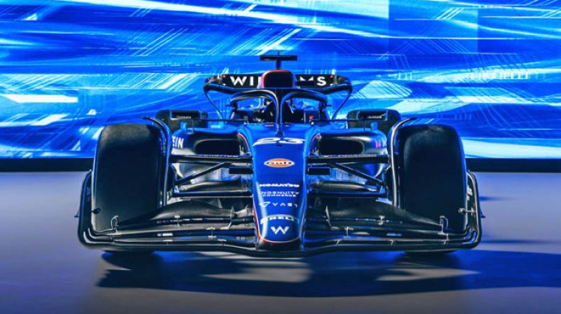 Williams komandas 2024. gada F1 auto. Foto: Williams Racing