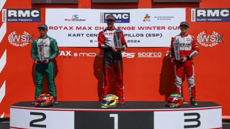 Foto: Rotax Winter Cup