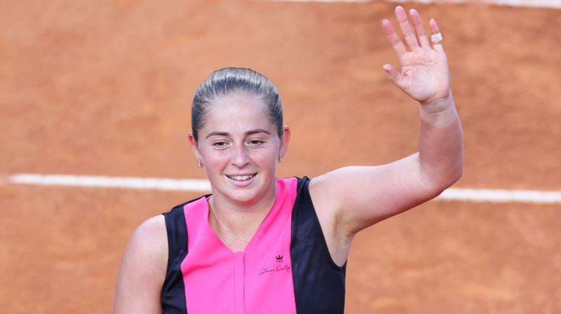 Aļona Ostapenko. Foto: WTA