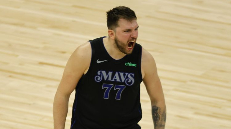 Luka Dončičs. Foto: AP/Scanpix