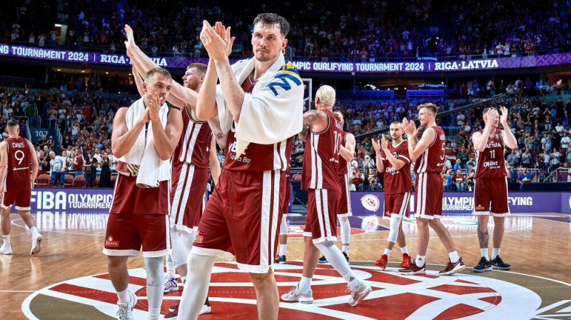 Rodions Kurucs. Foto: FIBA