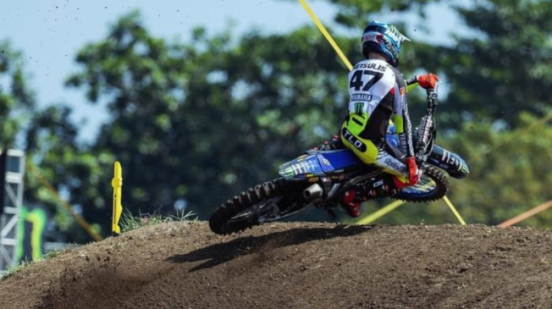 Kārlis Alberts Reišulis. Foto: Yamaha Racing