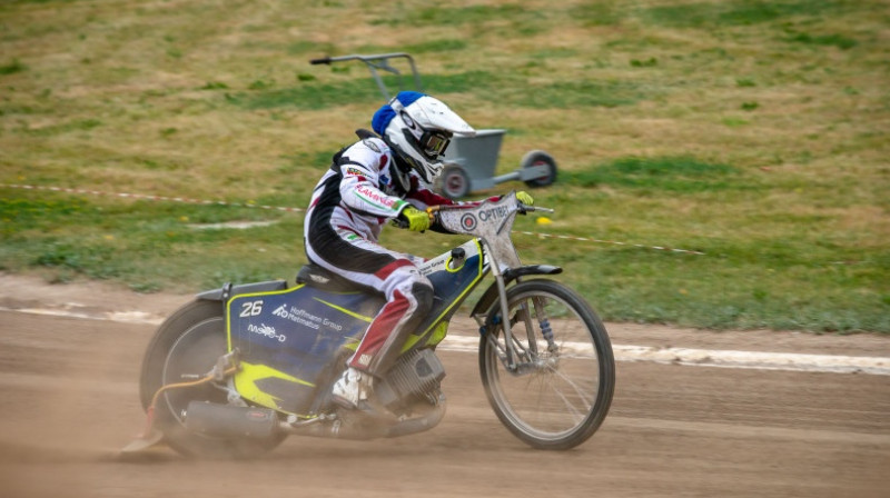 Artjoms Juhno. Foto: Speedway Nations Cup