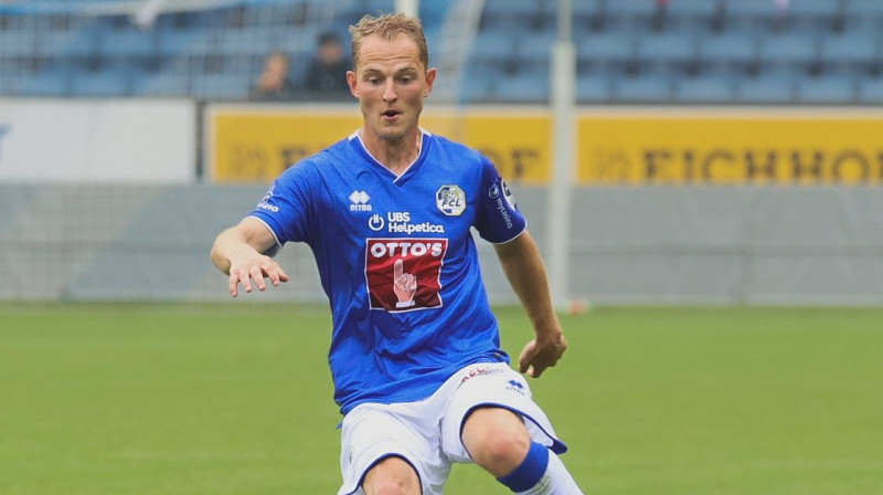 Andrejs Cigaņiks. Foto: FC Luzern