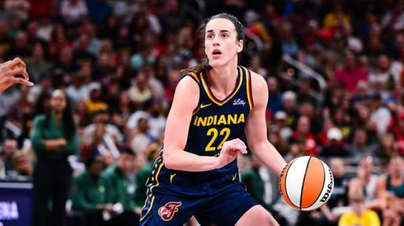 Keitlina Klārka. Foto: Indiana Fever