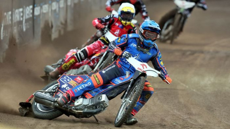 Andžejs Ļebedevs. Foto: FIM Speedway