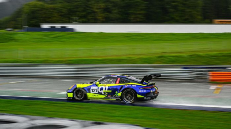 Valters Zviedris. Foto: Porsche Carrera Cup Benelux