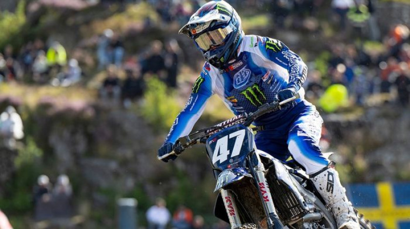 Kārlis Alberts Reišulis. Foto: Yamaha Racing