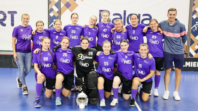 "NND/RJTC". Foto: Ritvars Raits, floorball.lv