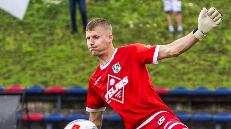 Jānis Beks. Foto: Riga FC