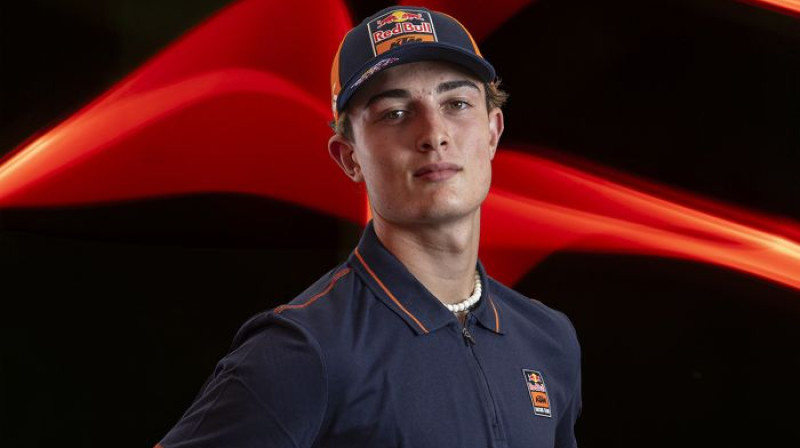 Lukass Kūnens. Foto: Red Bull KTM