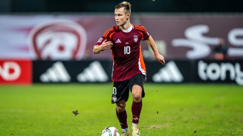 Jānis Ikaunieks. Foto: LFF