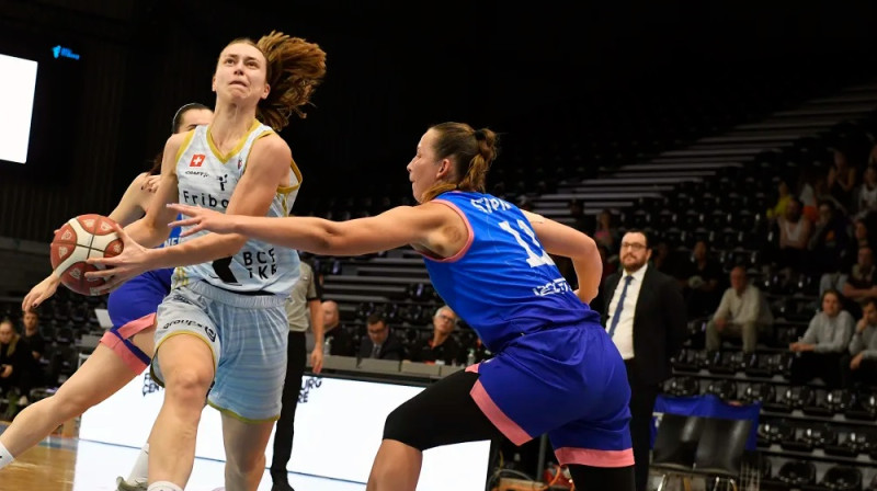 Rūta Stiprā 2024. gada 17. oktobrī. Foto: EuroCup Women