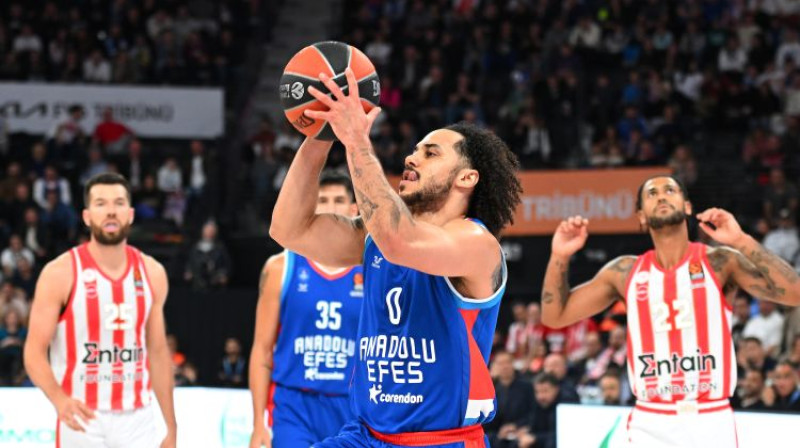 Šeins Larkins. Foto: Anadolu Efes SK