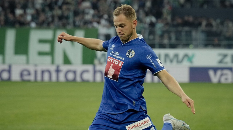 Andrejs Cigaņiks. Foto: FC Luzern