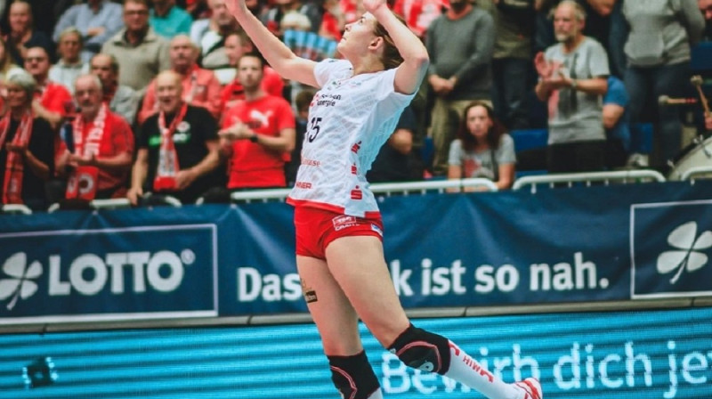 Marta Kamēlija Levinska. Foto: Latvijas Volejbola federācija.