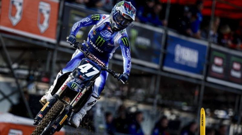 Kārlis Alberts Reišulis. Foto: Yamaha Racing