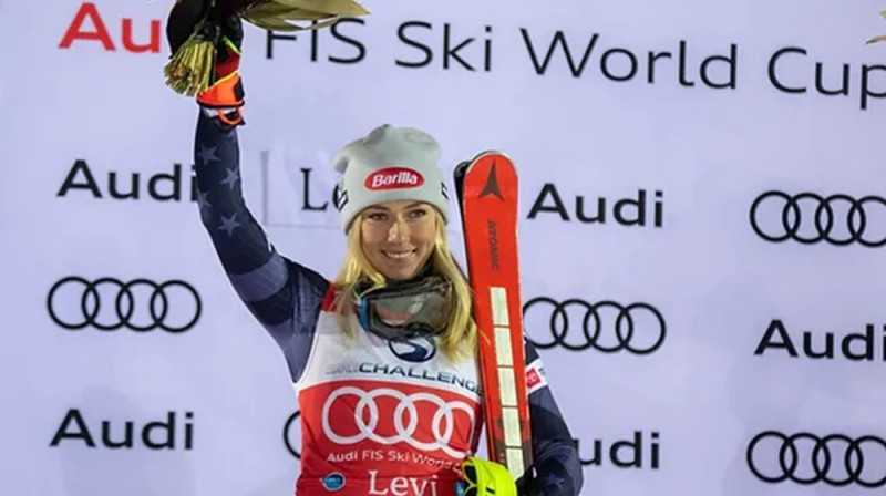 Mikaēla Šifrina. Foto: alpineskiworldcup