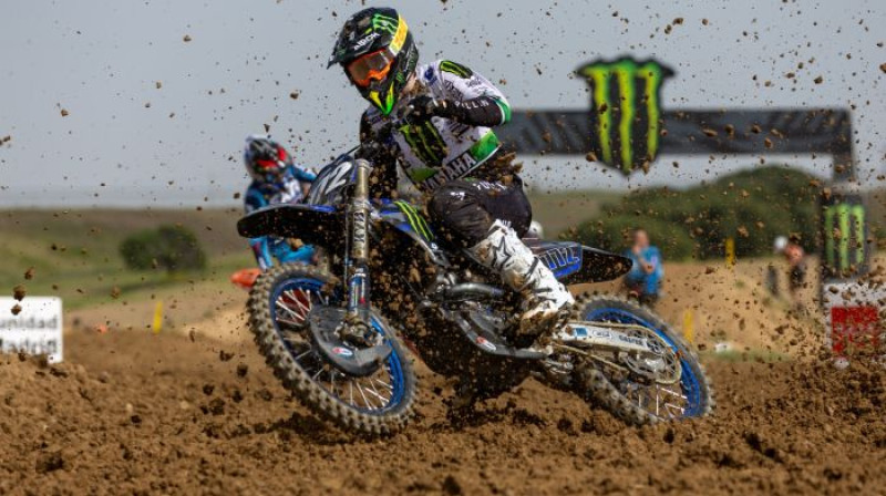 Jānis Mārtiņš Reišulis. Foto: Yamaha Racing