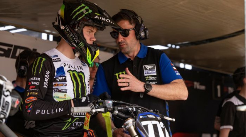 Jānis Mārtiņš Reišulis. Foto: Yamaha Racing