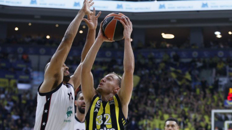 Artūrs Žagars. Foto: Fenerbahçe Beko