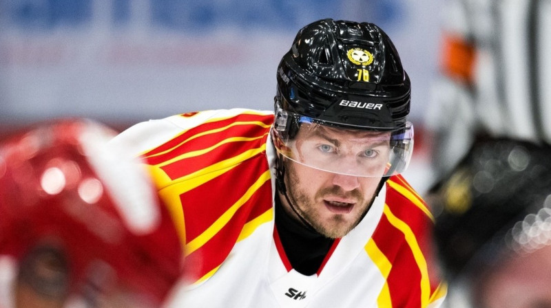 Miks Indrašis. Foto: Brynäs IF