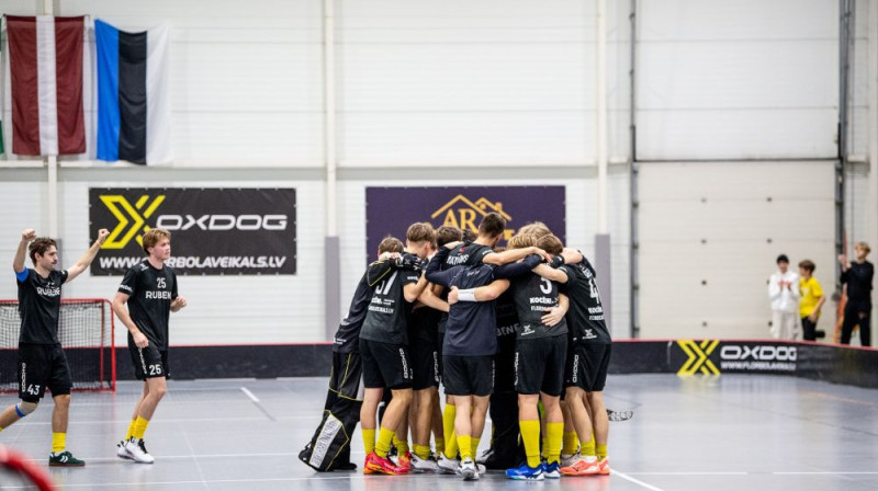 "Rubene", foto: Floorball.lv