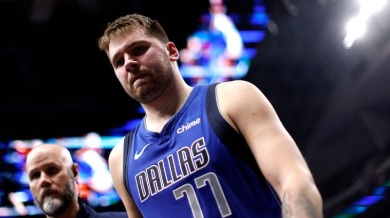 Luka Dončičs. Foto: AFP/Scanpix