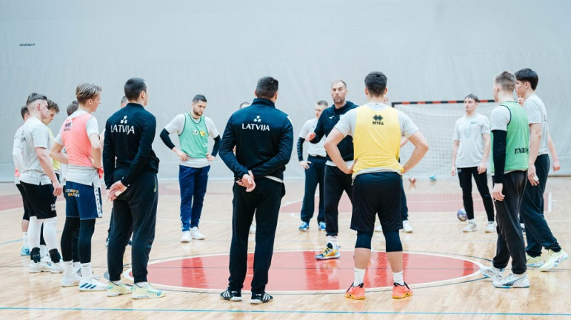 Foto: Latvijas Handbola federācija.