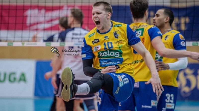 Jēkabs Dzenis. Foto: LVF.