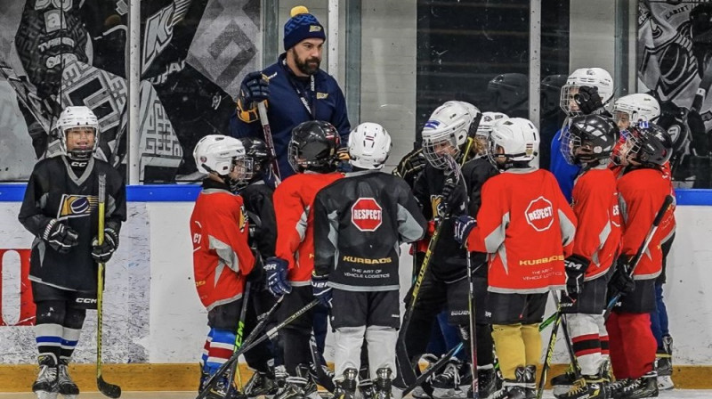 Kaspars Daugaviņš Foto: hkkurbads.lv