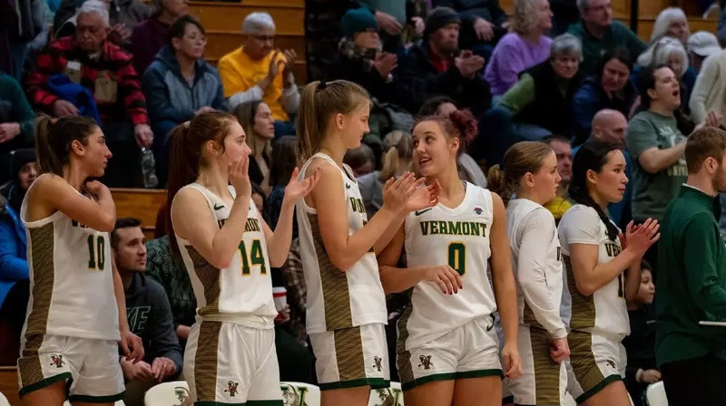 Nikola Priede (centrā) 2025. gada 11. janvārī. Foto: Vermont