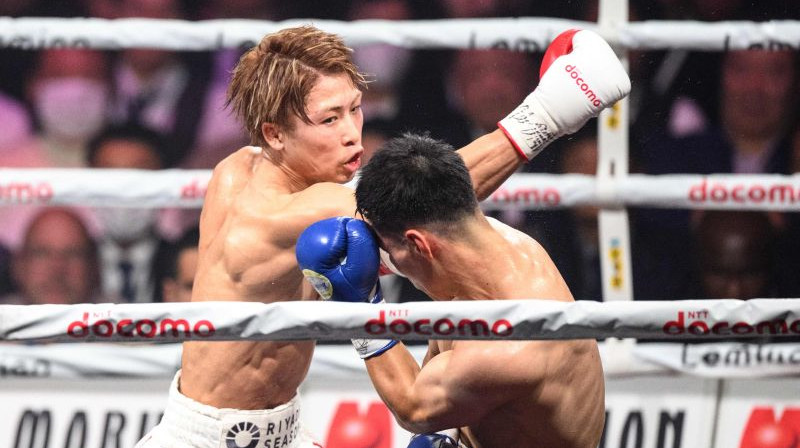 Naoja Inoue. Foto: AFP/Scanpix
